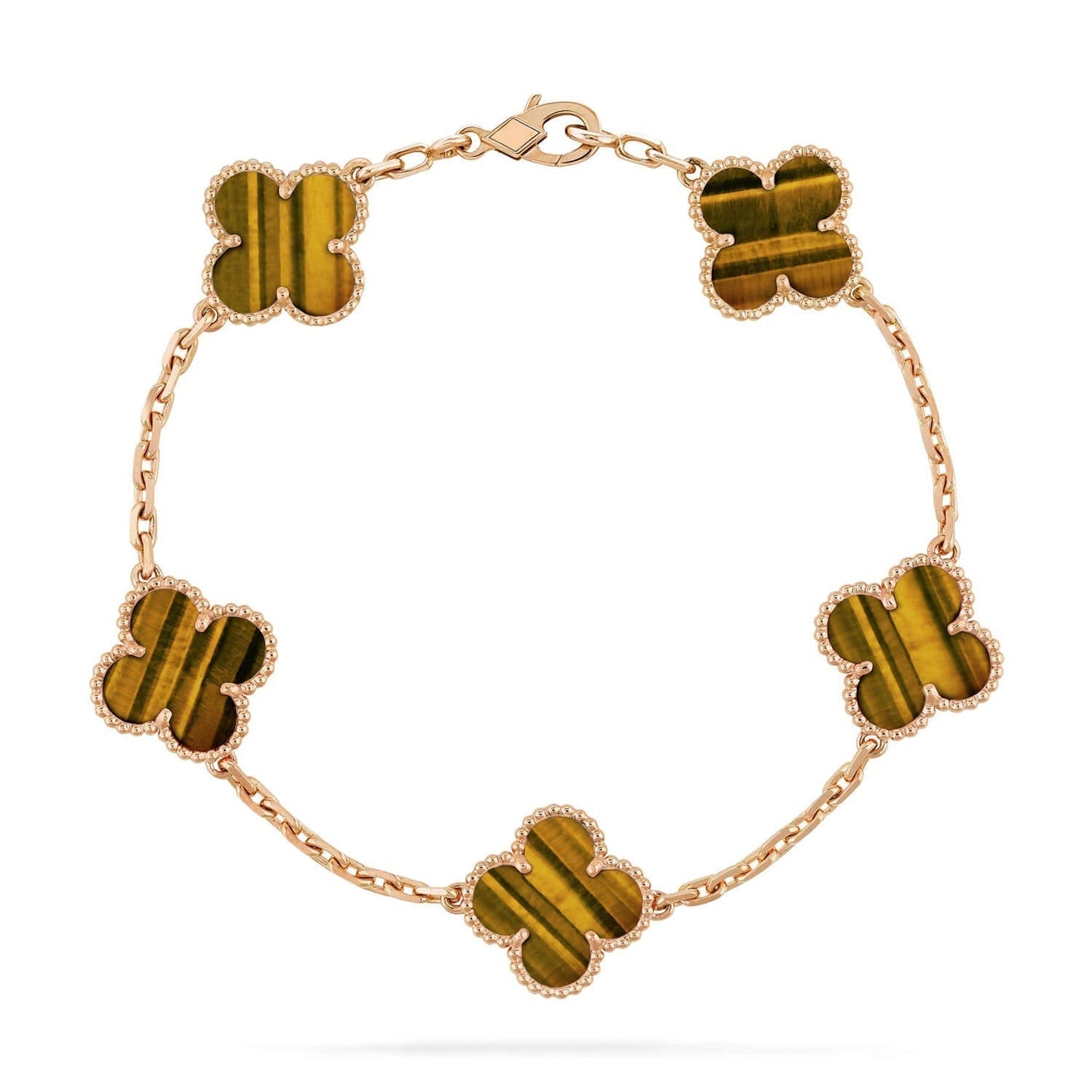 [ECHO]CLOVER 5 MOTIVE TIGERAUGEN-ARMBAND 