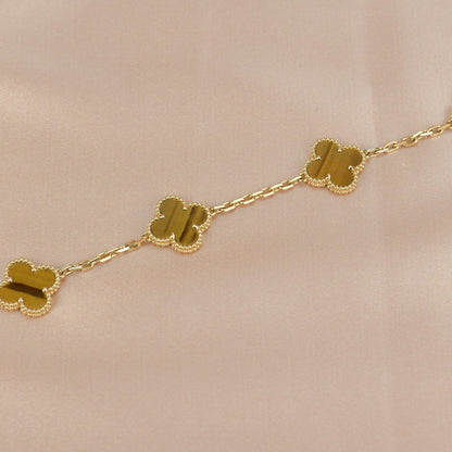 [ECHO]CLOVER 5 MOTIVE TIGERAUGEN-ARMBAND 