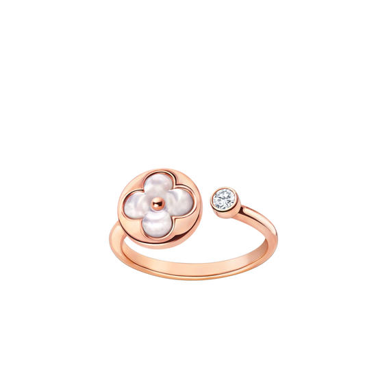 [エコー]SUN 1 ダイヤモンド ピンク モップリング