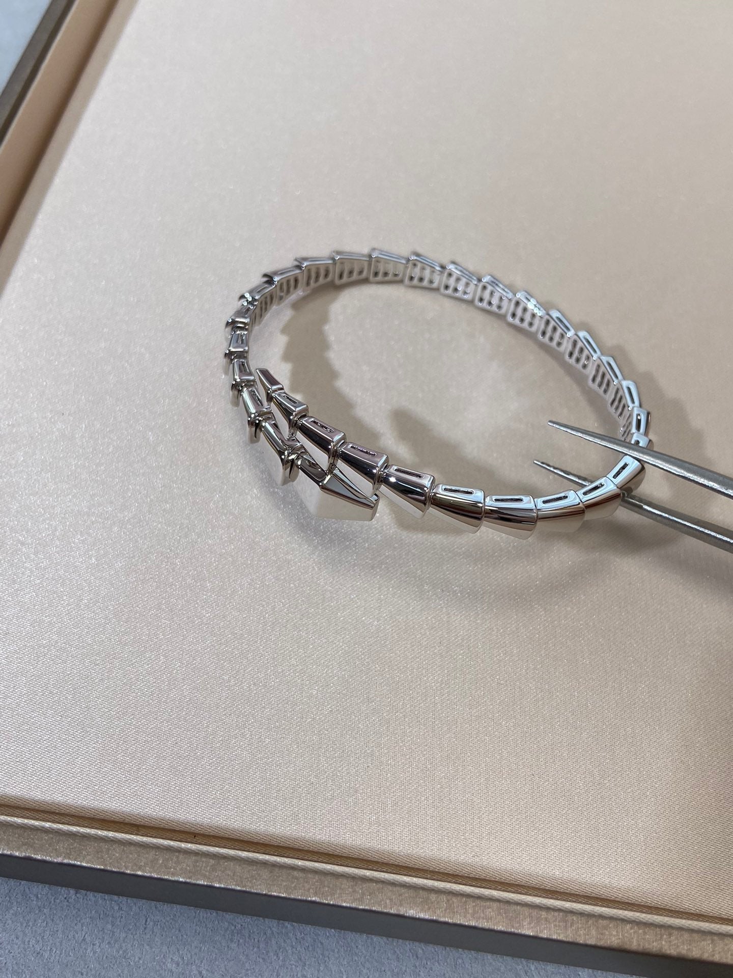 [エコー]セルペンティ ヴァイパー シルバー ブレスレット