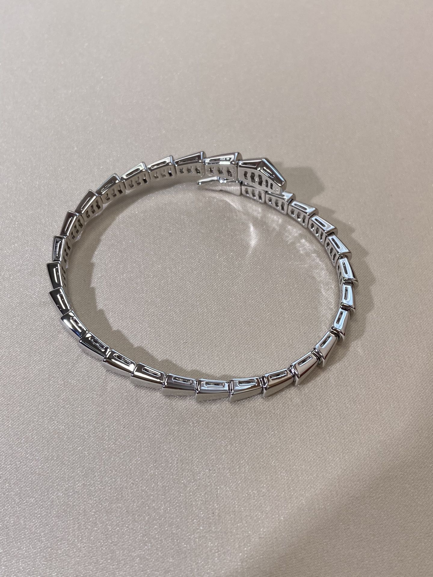[エコー]セルペンティ ヴァイパー シルバー ブレスレット